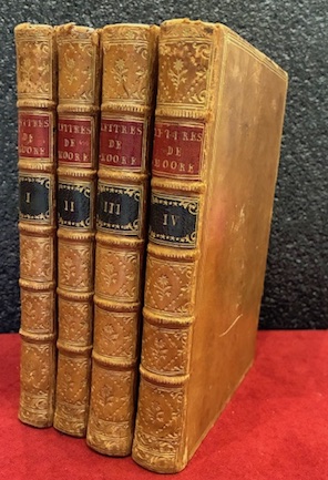 John Moore Lettres d'un voyageur anglois sur la France, la Suisse, l'Allemagne et l'Italie. Traduit de l'Anglois de mr. Moore 1782 Lausanne chez Fran&ccedil;ois Grasset & Comp. Imprimeus- Libraires